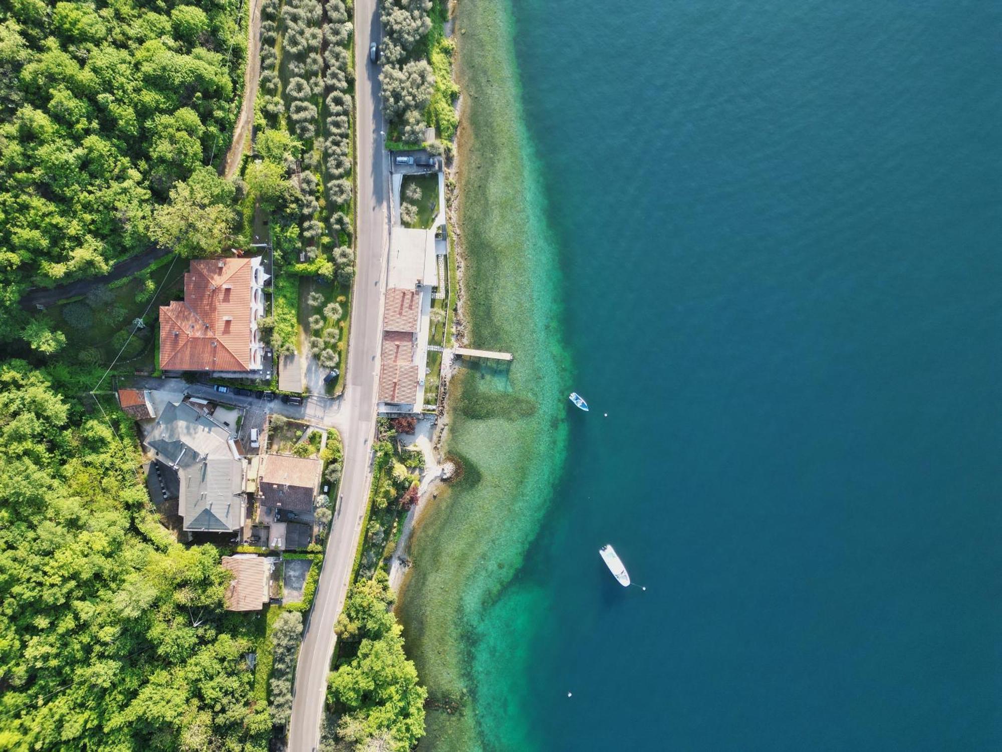 Ferienwohnung Azzurra Saló Exterior foto