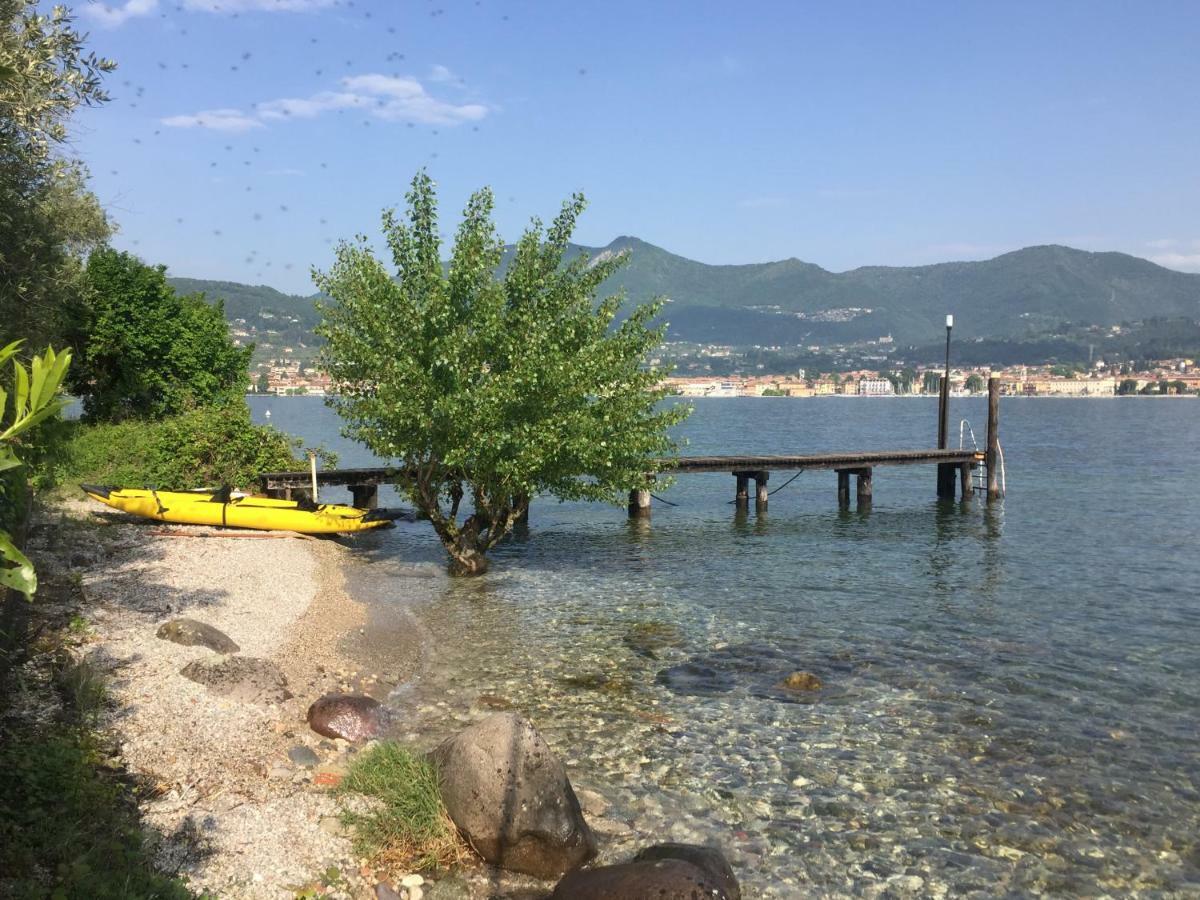 Ferienwohnung Azzurra Saló Exterior foto