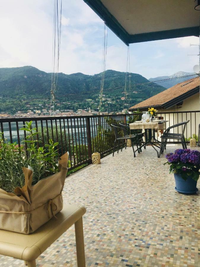 Ferienwohnung Azzurra Saló Exterior foto